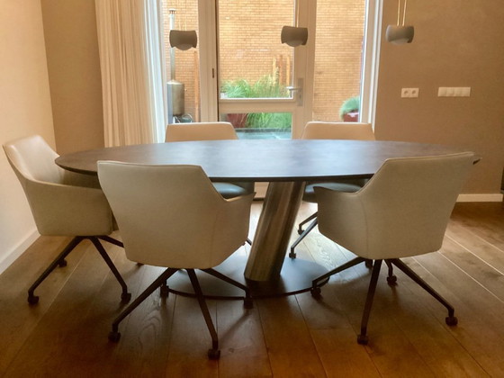 Image 1 of Mesa de comedor Libra-M997, Brees New World