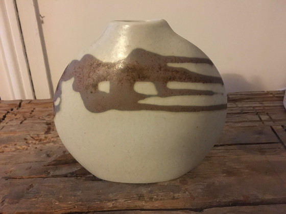 Image 1 of Vase Céramique de Virebent France Art Déco 1924