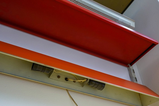 Image 1 of Pilastro wandkast compleet - Tjerk Reijenga (Jaren 50/ 60