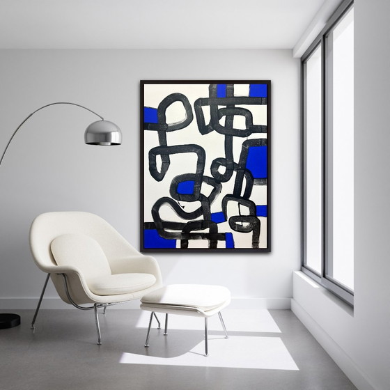 Image 1 of Natia Antadze Composición abstracta XXL