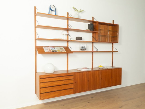 Image 1 of Mobile a parete anni '60, Poul Cadovius, Vintage