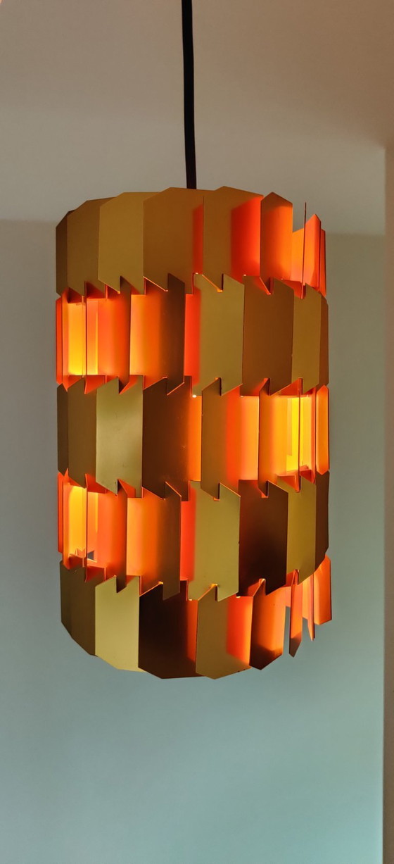 Image 1 of Suspension Lyfa, modèle Facet, designer Louis Weisdorf