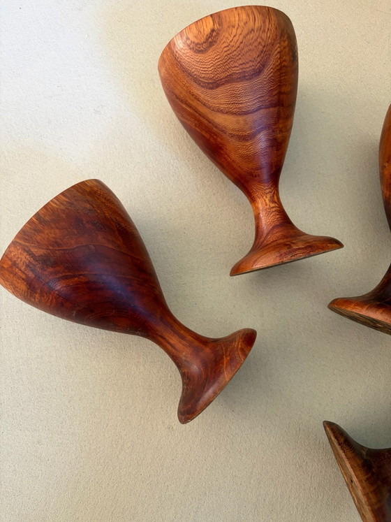Bicchieri in legno torniti a mano – splendor, Oggetti decorativi (photo 2 of 6)