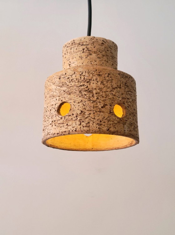 Ceramic Pendant Lamp, Netherlands 1970 (photo 2 of 8)