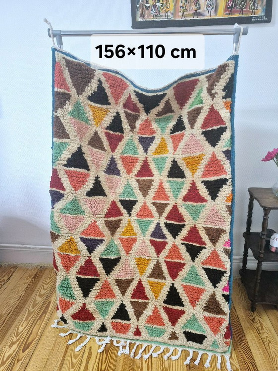 Image 1 of Tappeto berbero fatto a mano 💯 Lana di pecora