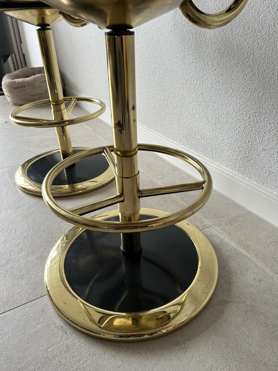 Image 1 of Börje Johanson mid century bar stools
