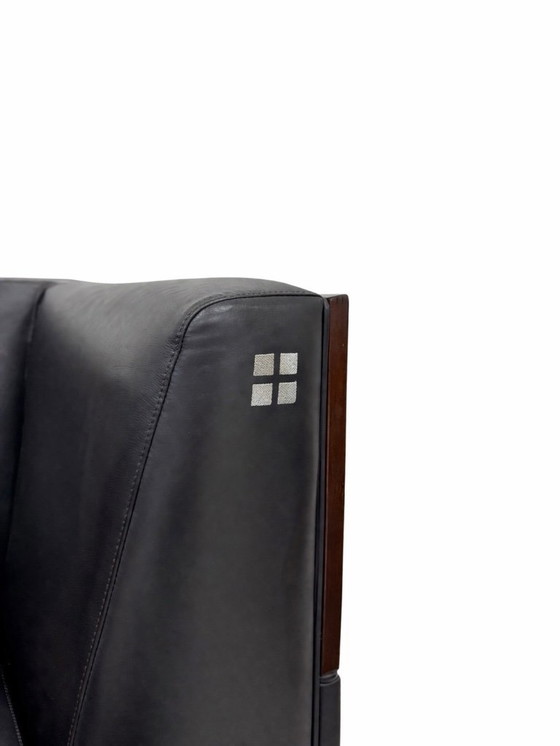 Image 1 of Canapé Schuitema « Morris » – Design Vintage années 90 – Style Art Déco