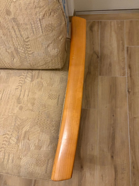 Wilhelm/ Walter Knoll, "Antimott" Daybed, Sofa, Original – 2 seaters, Wood (photo 9 of 16)