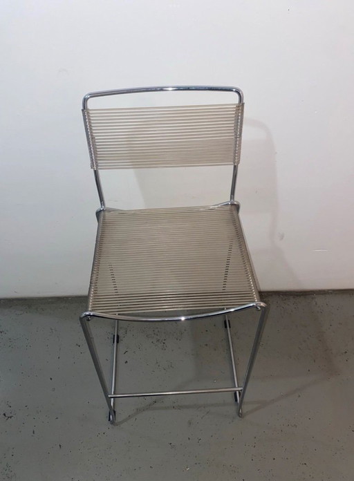 Synthesis Italien Produktion Spaghetti-Hocker von Giandomenico Belotti