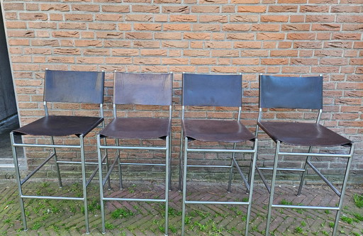 4 x Tabouret de bar Spectrum SB06 design by Martin Visser