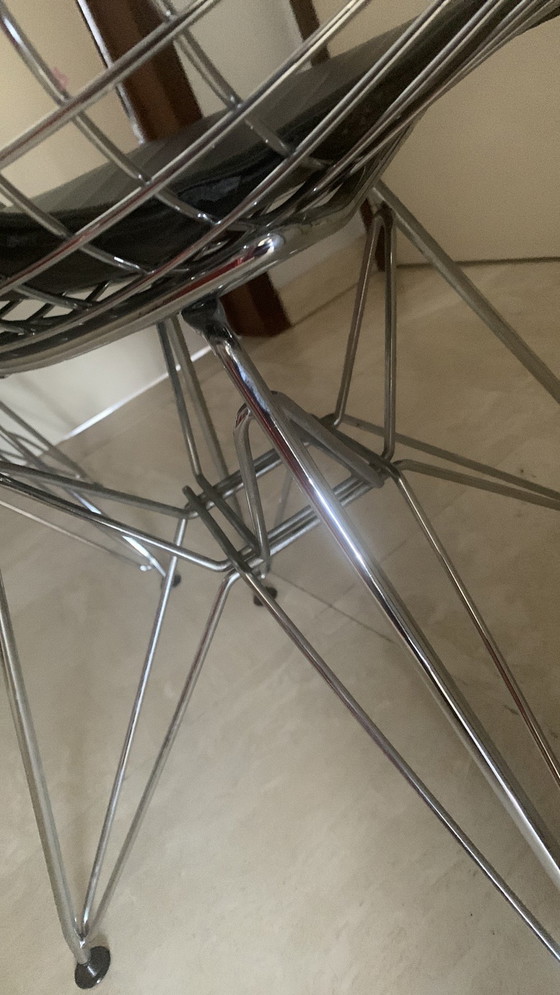 Image 1 of Charles & Ray Eames set van 3 Bikini DKR draadstoelen, Vitra