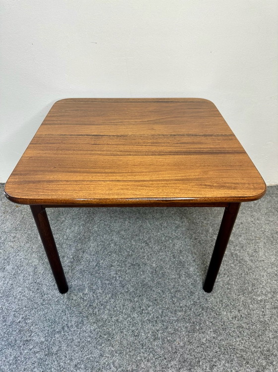 Tavolino in teak di design danese Mid-Century Haslev Møbelsnedkeri, Tavoli da pranzo, Legno, Marrone (foto 13 di 15)