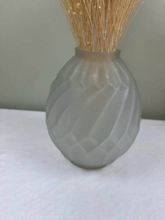 Art Deco vase – Crystal, Glass (photo 7 of 8)
