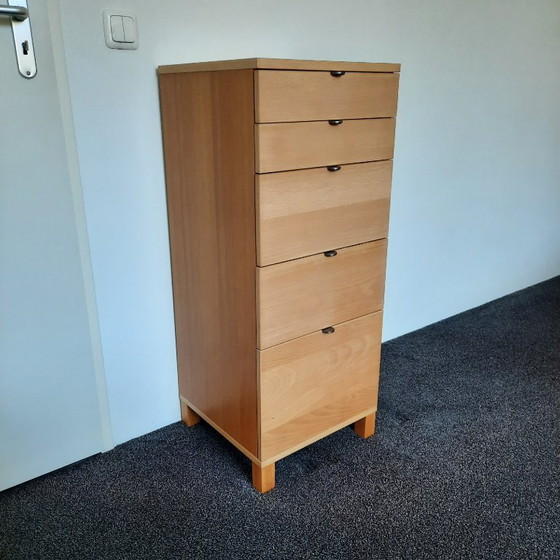 Image 1 of Commode Pine Vroom & Dreesmann