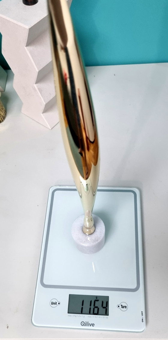 Image 1 of Wunderschöne Skulptur, inspiriert von Constantin Brancusi