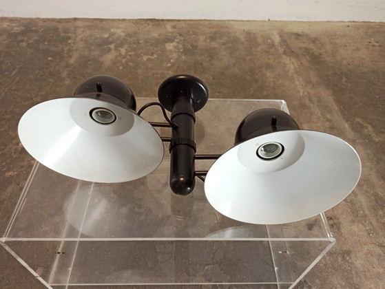 Image 1 of Lampada da soffitto Gae Aulenti per Stilnovo 2 faretti