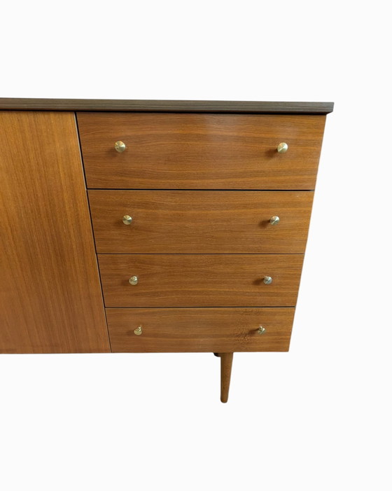 Image 1 of Vintage XL sideboard, dresser from the 1960s