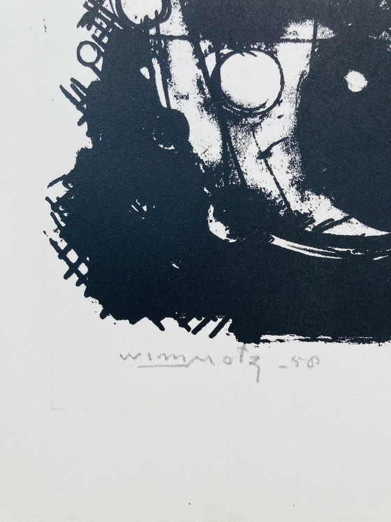 Image 1 of Wim Motz - Lithographie ancienne