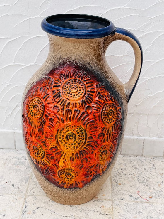 Image 1 of Jarrón de sol de Alemania Occidental