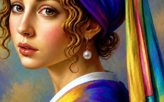 Vermeer 2026 Pintura Acrílica Sobre Lienzo / (60x80 Cm) – Decoración de pared, Aluminium, Other (photo 4 of 6)