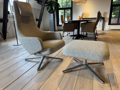 Vitra Repose con otomana.