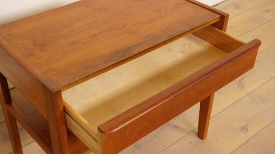 Image 1 of Vintage Ladekast | Nachtkastje | Audiomeubel | Teak