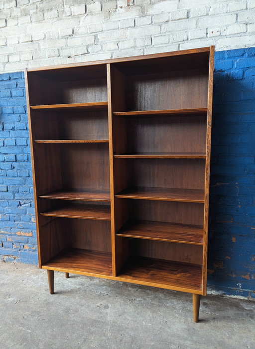 Bibliothèque danoise vintage Poul Hundevad 1960s