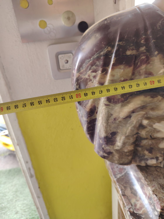 Image 1 of Marmorbüste von Kaiser Vespasian