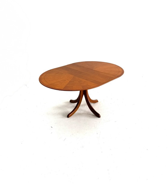 Vintage Extendable Dining Table, Casala ‘80 – Wood, Metal (photo 12 of 15)