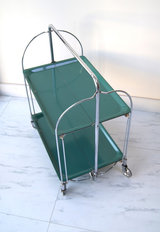 1970's Serving Trolley