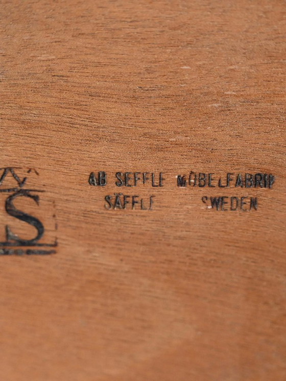 Image 1 of Par de mesas ovaladas de Y. Sandström