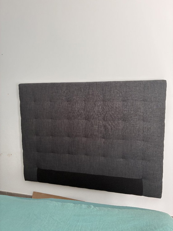 Gestoffeerd hoofdbord – La Redoute, Slaaptoebehoren, Textile (photo 4 of 5)