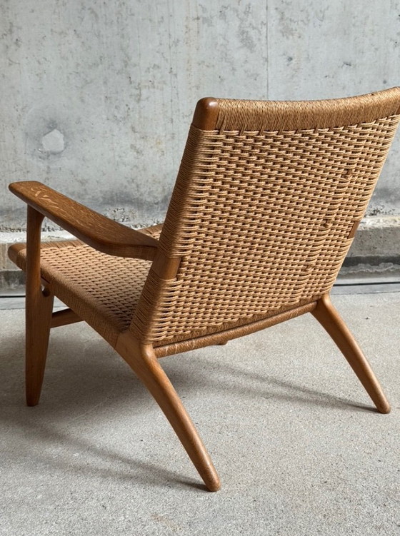 Image 1 of Vroege editie CH25 Hans J Wegner voor Carl Hansen & Son