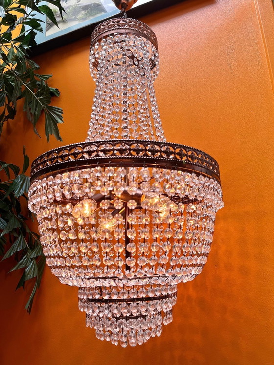 Image 1 of Design Cristalstrass chandelier Bag chandelier crystal