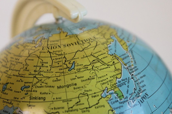 Image 1 of Globe terrestre MS – West Germany (1968–1970) – 20 cm