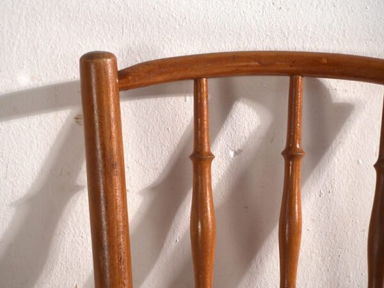 Sedie antiche in legno curvato stile Thonet – Ungheria, circa 1960 #8 – Sedie da pranzo (photo 32 of 40)