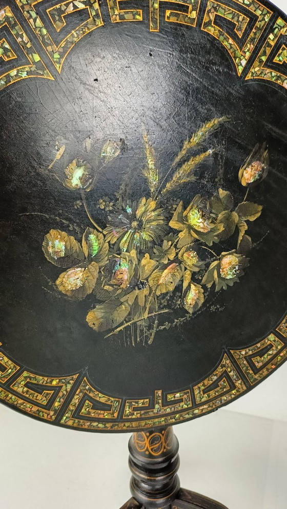 Image 1 of Increíble mesa Tip Top de Napoleón III