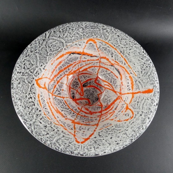 Image 1 of Bol Loetz Art Déco, verre mousse