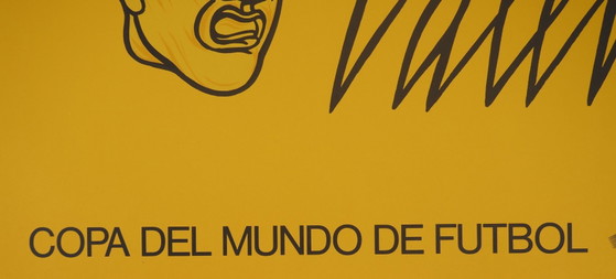 Valerio Adami: Valencia, Original signed lithograph poster – Paper (photo 9 of 10)