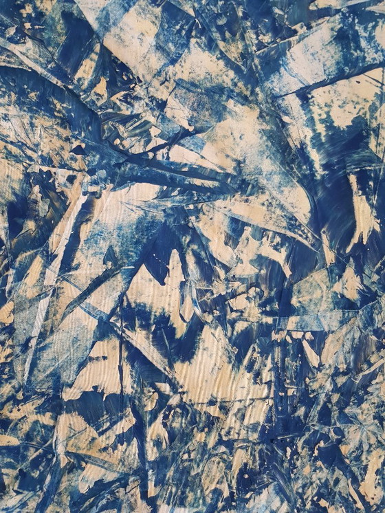 Image 1 of Jürgen Angeler - Caja 3D dorada