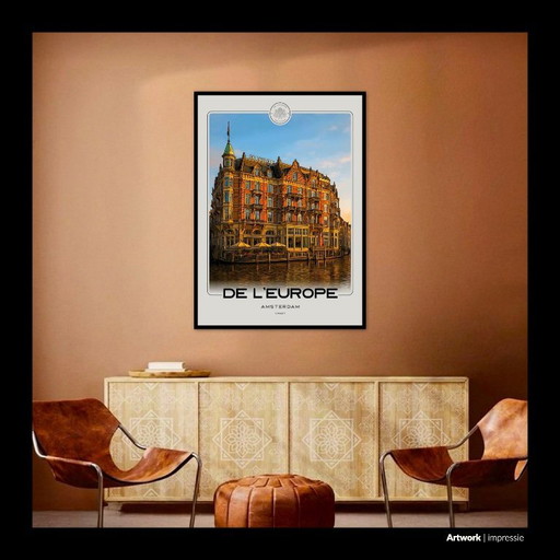 Hotel De L’Europe Amsterdam – Glow