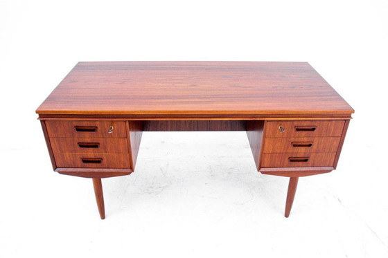 Image 1 of Bureau en teck, Danemark, 1960