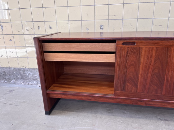 Credenza vintage in palissandro prodotta da Skovby – Credenze, Textile, Wood (photo 11 of 14)