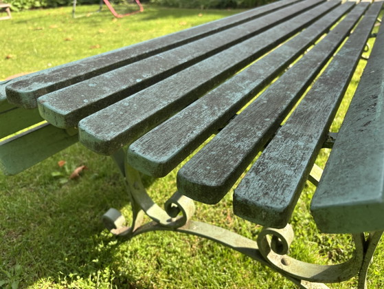 Sedie Garpa Provence + panca Boulogne – Sedie da giardino, Wood, Iron (photo 13 of 13)