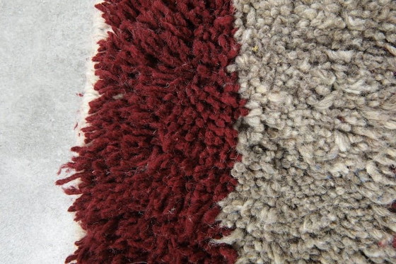 Image 1 of Moroccan handwoven rug, traditional craftsmanship, 150/350 cm