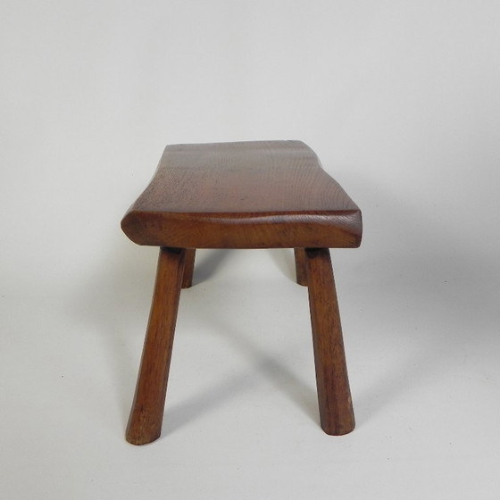 Tabouret vintage en tronc de chêne, années 1960 – Wood (photo 7 of 18)