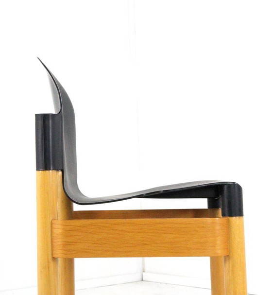 Image 1 of 4x Gerd Lange voor Thonet flex 2000 stoelen vintage