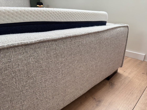 Image 1 of Struttura letto Goossens Bolzano + materasso MattSleeps 1,80x2,00 cm