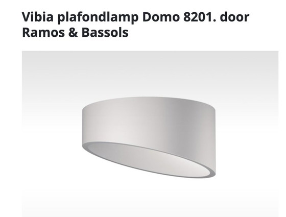 3 VIBIA Deckenleuchten (domo 8201) – Metall (photo 7 of 9)