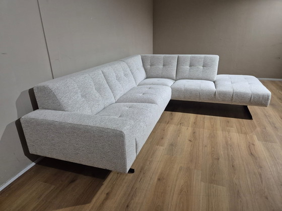 Image 1 of Montel Traffic – Ecksofa – Neu – Leinen – Grau – Stoff